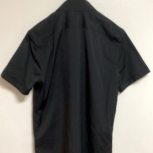 Express Black Polo in Small - Picture 2 of 4